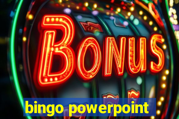 bingo powerpoint