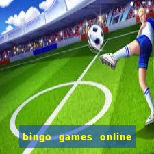 bingo games online free no registration