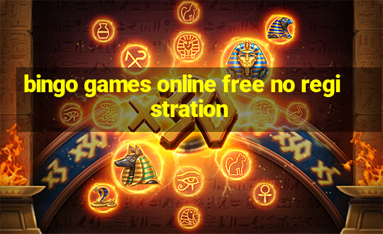 bingo games online free no registration