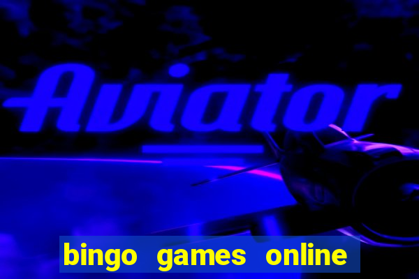 bingo games online free no registration