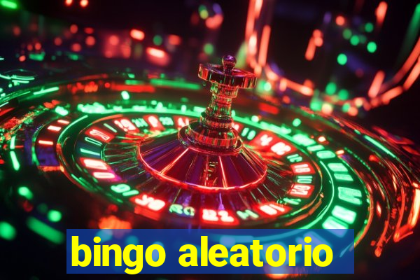 bingo aleatorio