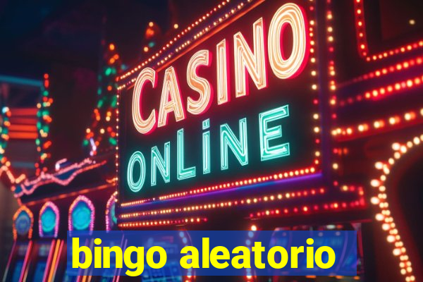 bingo aleatorio