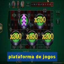 plataforma de jogos