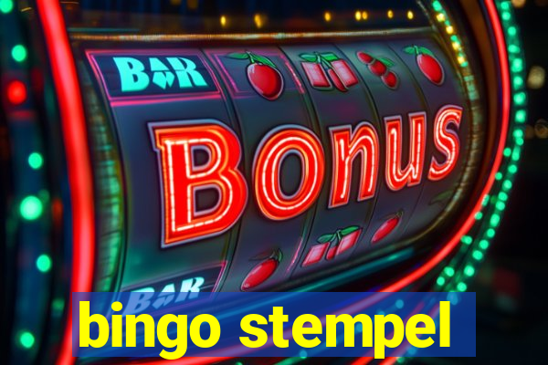 bingo stempel