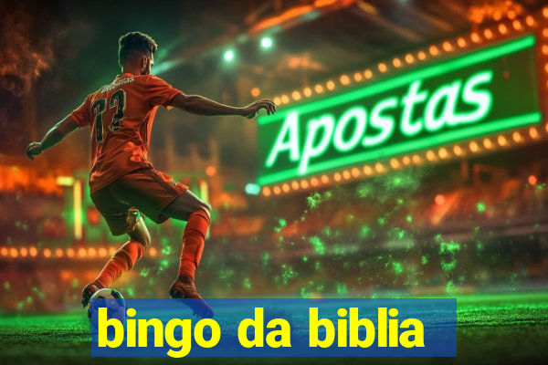 bingo da biblia