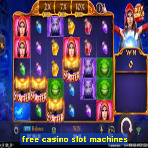 free casino slot machines