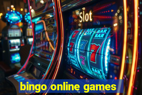 bingo online games