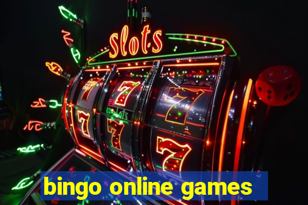 bingo online games