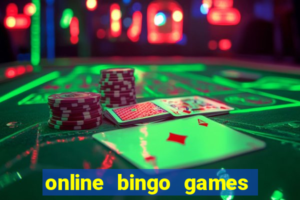 online bingo games for zoom