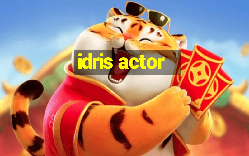 idris actor