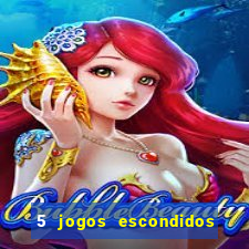 5 jogos escondidos no google