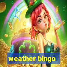 weather bingo