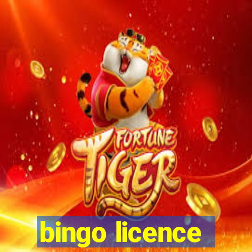 bingo licence