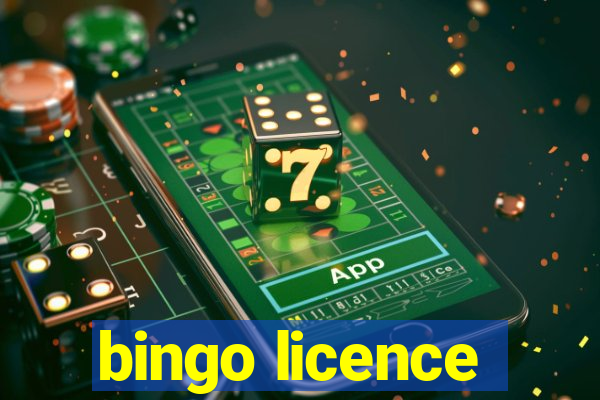 bingo licence