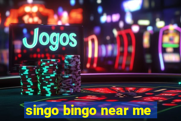 singo bingo near me