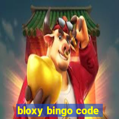 bloxy bingo code