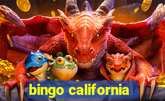 bingo california