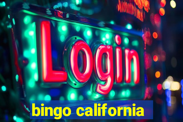 bingo california