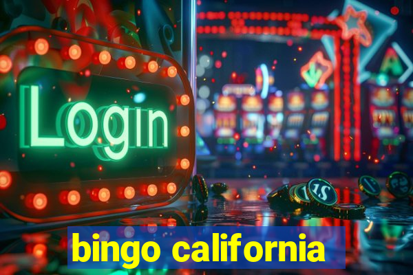 bingo california