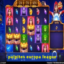 palpites europa league