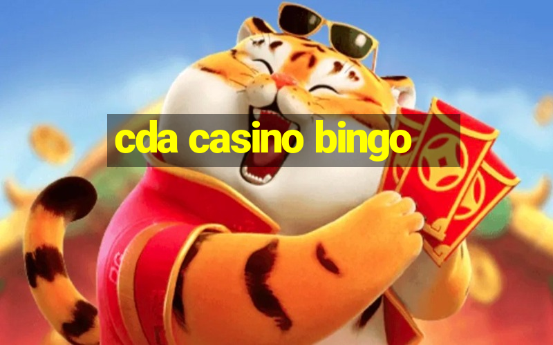 cda casino bingo