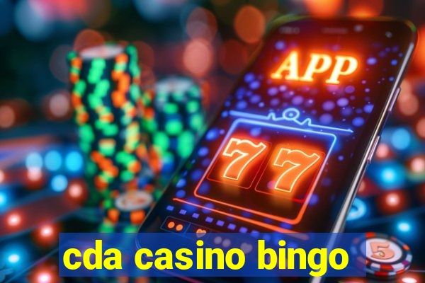 cda casino bingo