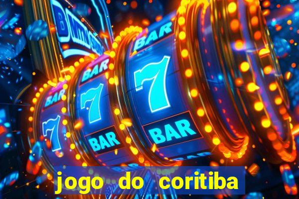 jogo do coritiba ao vivo