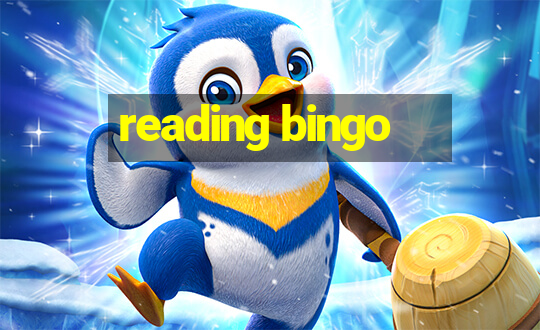 reading bingo