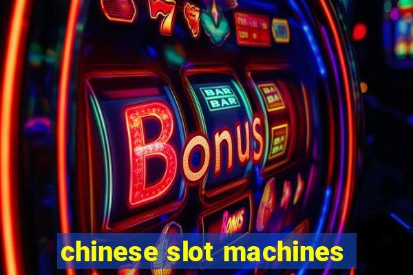 chinese slot machines