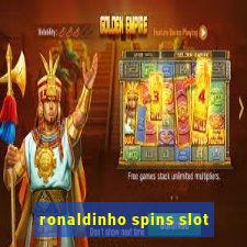 ronaldinho spins slot