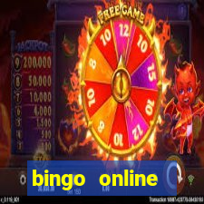 bingo online valendo dinheiro