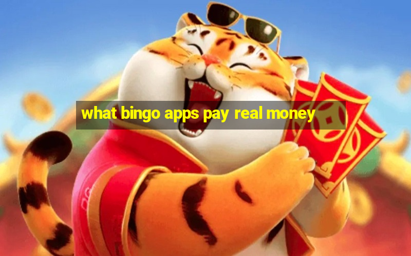 what bingo apps pay real money