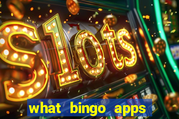 what bingo apps pay real money