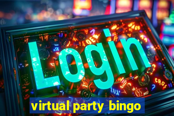 virtual party bingo