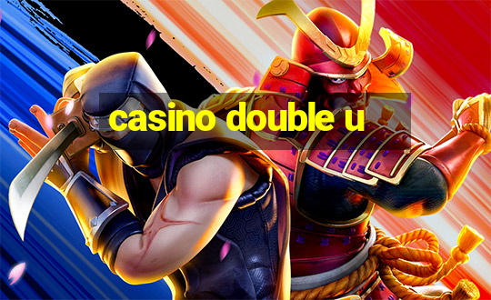 casino double u