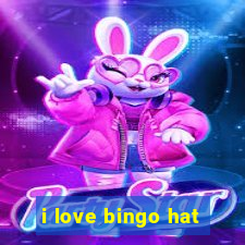 i love bingo hat