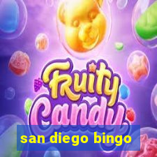 san diego bingo