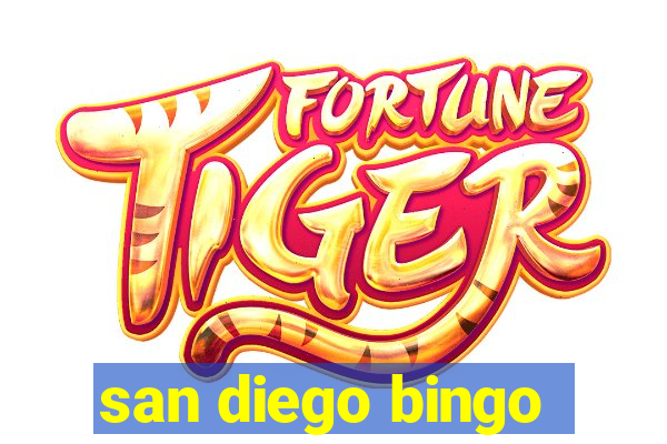 san diego bingo