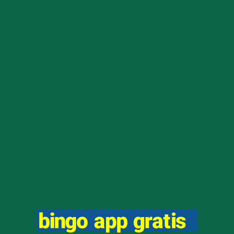 bingo app gratis