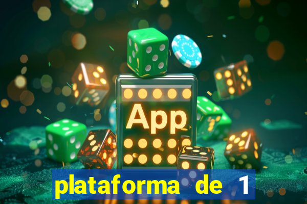 plataforma de 1 real deposito