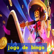 jogo de bingo online valendo dinheiro