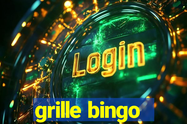 grille bingo