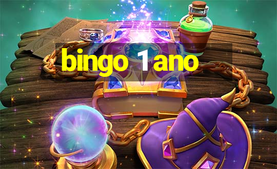 bingo 1 ano