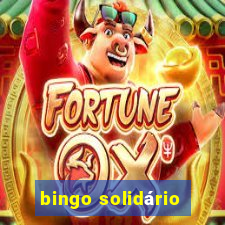 bingo solidário