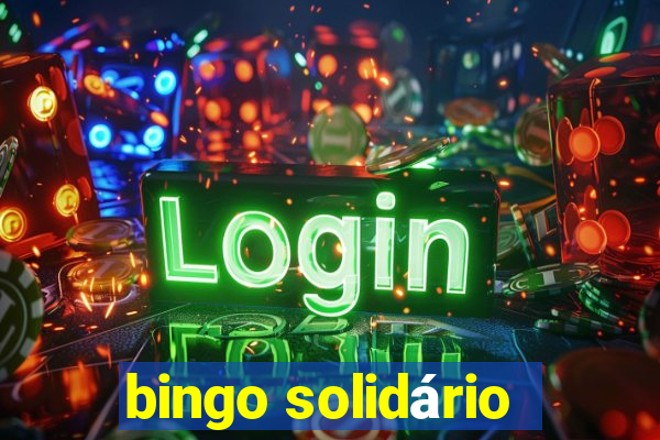 bingo solidário