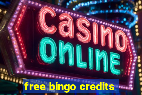 free bingo credits