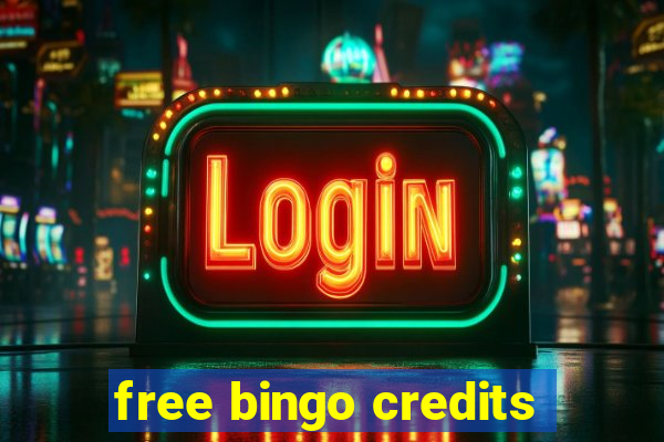 free bingo credits