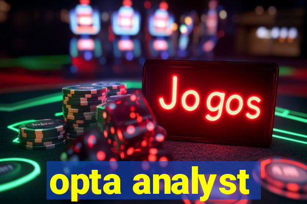 opta analyst