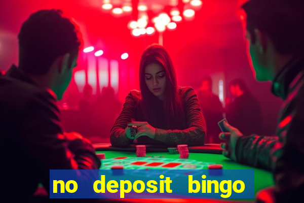 no deposit bingo win real money