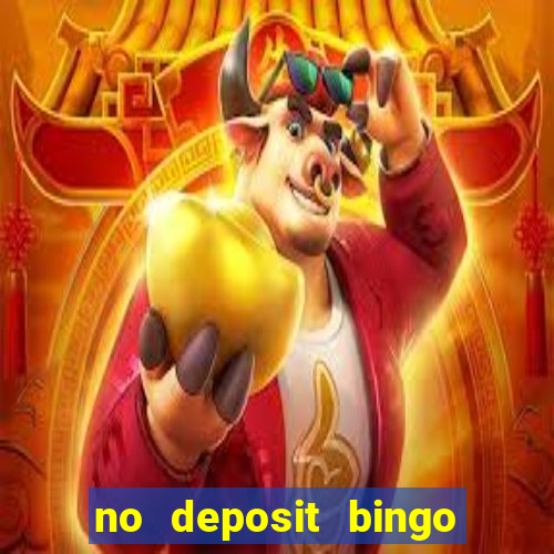 no deposit bingo win real money